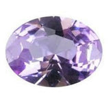 Amethyst Gem Oval Cut 1 Ct Purple Brazil Natural Violet