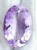 Amethyst Gem Oval Cut 1 Ct Purple Brazil Natural Violet