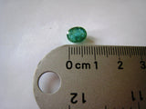 Panjshir Emerald 2 Carat Genuine Afghanistan Gem Oval Cut Afghan Green Natural