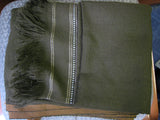 Afghan Patu Shawl, patoo, pato, blanket scarf, wrap, pashtun chadar, thick heavy, pakistan tribal kambal
