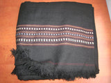 Afghan Patu Shawl, patoo, pato, blanket scarf, wrap, pashtun chadar, thick heavy, pakistan tribal kambal