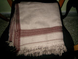 Afghan Patu Shawl, patoo, pato, blanket scarf, wrap, pashtun chadar, thick heavy, pakistan tribal kambal
