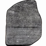 Rosetta Stone Replica Louvre Egyptian Wall Sculpture Reproduction Ancient Egypt Tablet