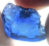 Sapphire Rough Facet Gem Blue Sri Lanka Natural Uncut 2 Ct