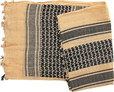 Shemagh, Scarf, Desert, Bandana, Muslim, Keffiyeh, Arab, Palestine, Military, Arabic, Cotton