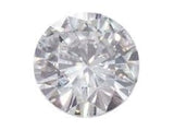 White Diamond Gem Round Cut 2mm African Genuine Micro Sized