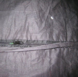 AFGHAN PURE COTTON cushion pillow cover embroidered handmade mirror work patu ethnic baloch sindh sofa bed couch south asian 15"x15" new