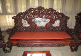 CHINESE HAND MADE ultra rare rose wood living room furniture set oriental asia antique singapore collectors piece furniture home chairs sofa