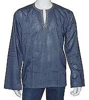 KURTA SHIRT KURTI ethnic indian pakistani afghan men women unisex desi 100% cotton new